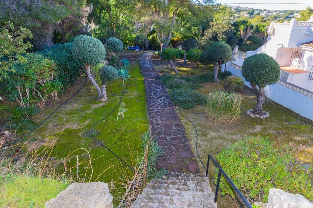 La Casita De Moraira Villa Ngoại thất bức ảnh