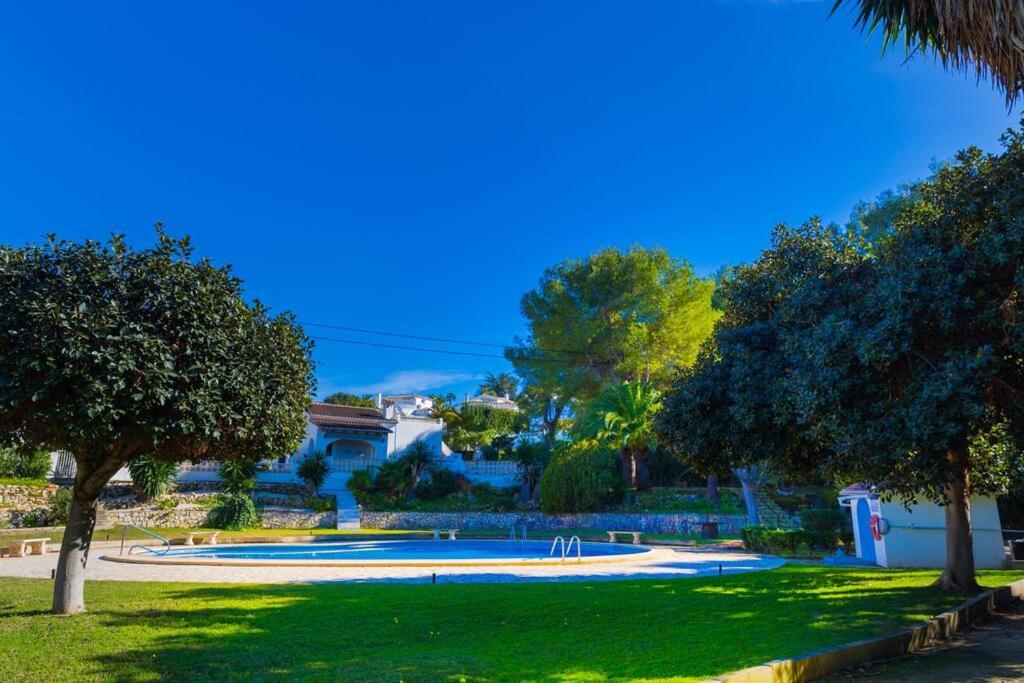 La Casita De Moraira Villa Ngoại thất bức ảnh