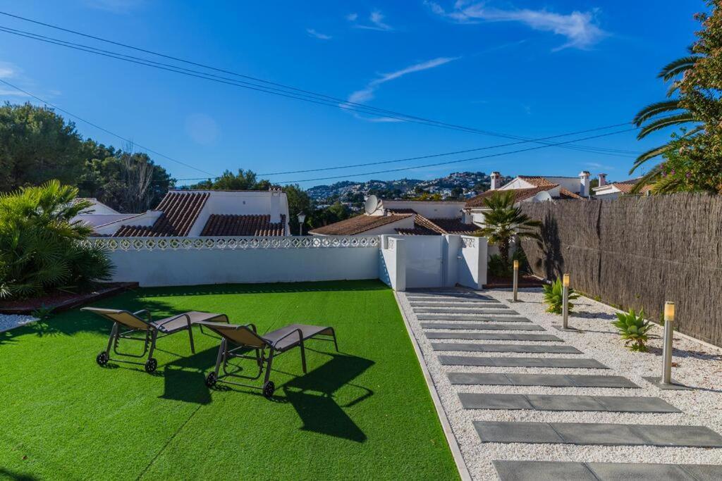 La Casita De Moraira Villa Ngoại thất bức ảnh