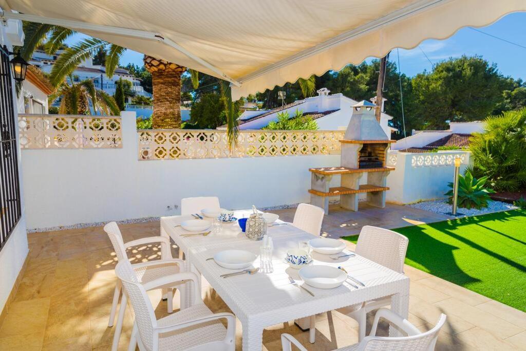 La Casita De Moraira Villa Ngoại thất bức ảnh