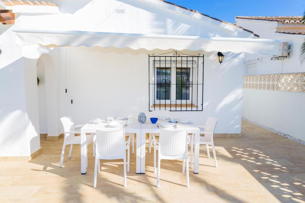 La Casita De Moraira Villa Ngoại thất bức ảnh